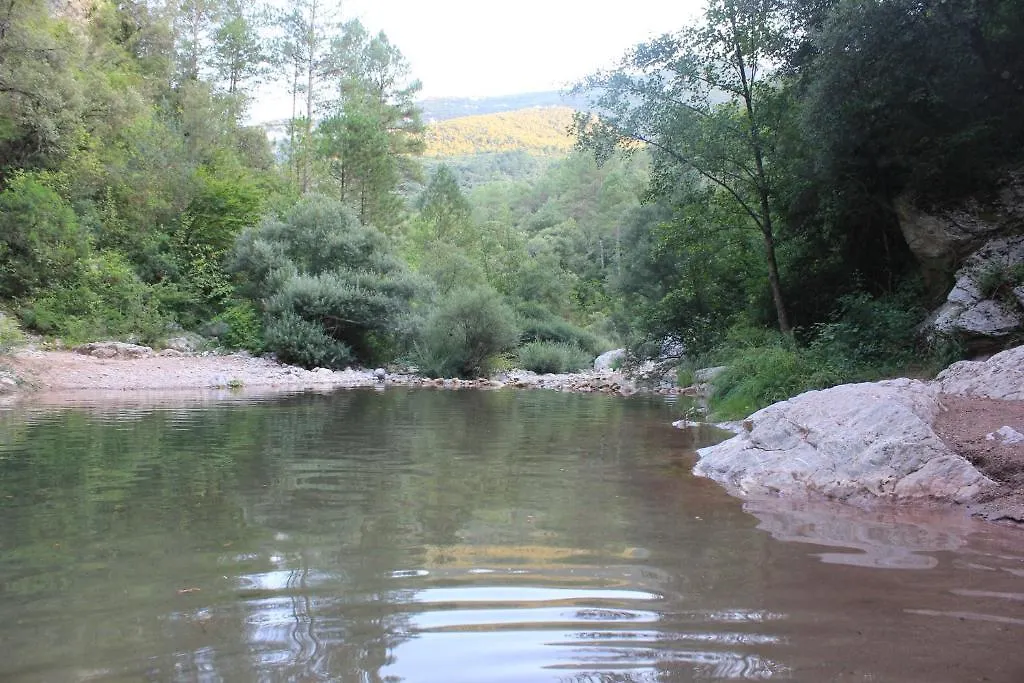 Can Carreras Sant Llorenc de la Muga Casa rural
